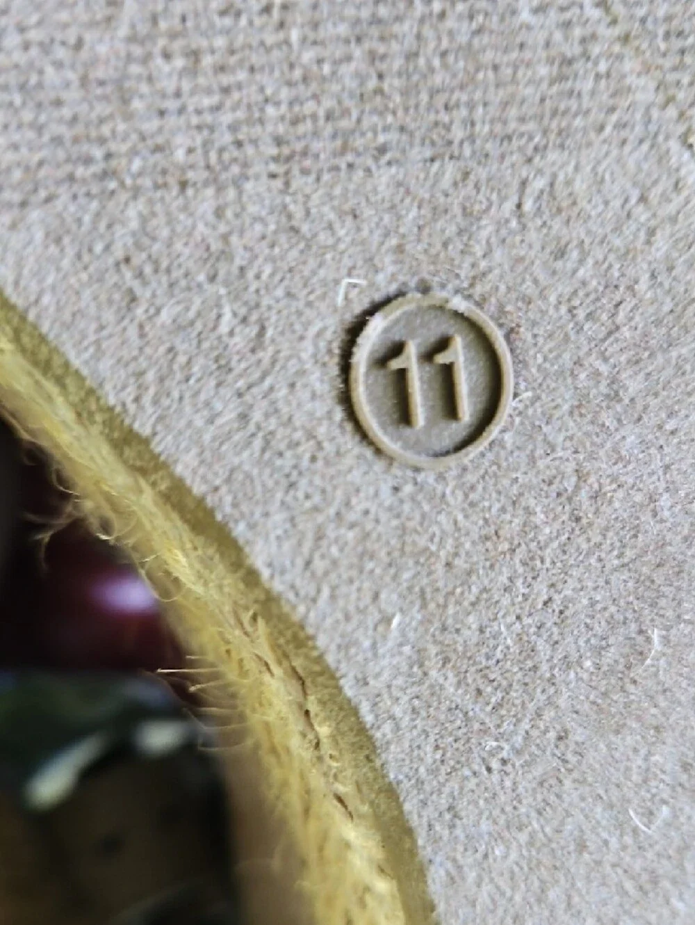 Big Buddha Taupe Espadrille Wedge Sandals with Ankle Strap 11